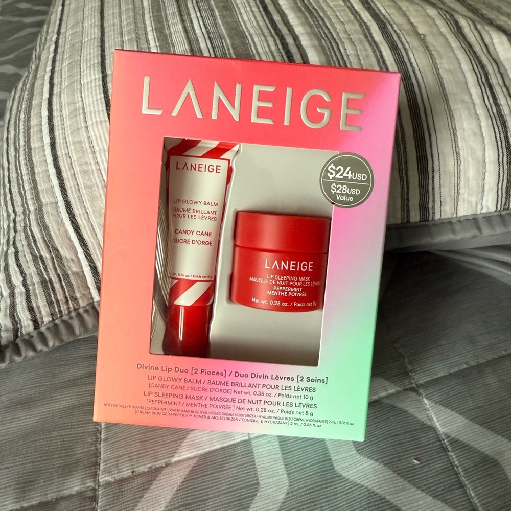 NIB laneige lip duo